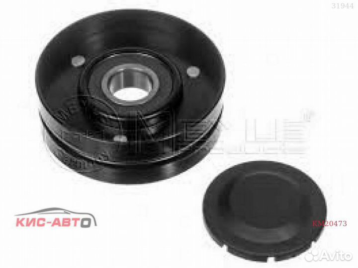 Ролик натяжителя ремня meyle AB4;A4;A6;A8;B5