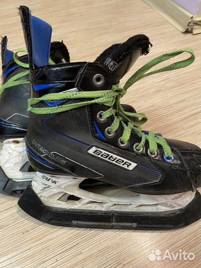 Хоккейные коньки bauer nexus