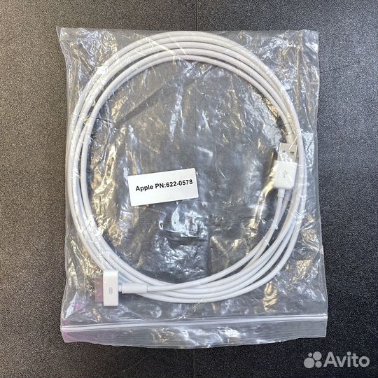 Шнур Apple 30-pin 2м Оригинальный Новый (Демо)