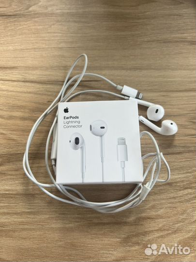 Наушники apple earpods