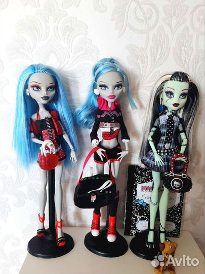 Куклы Монстер Хай редкие