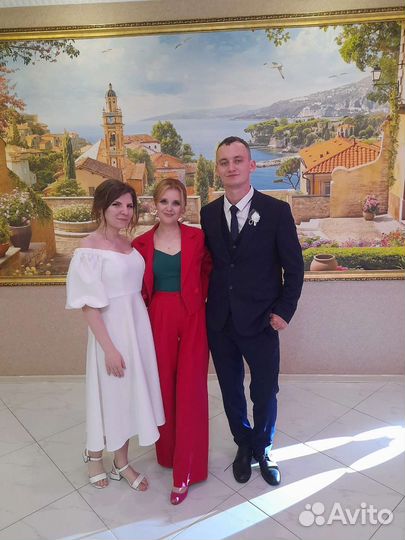 Ведущая (не тамада) свадьба,юбилей,выпускной