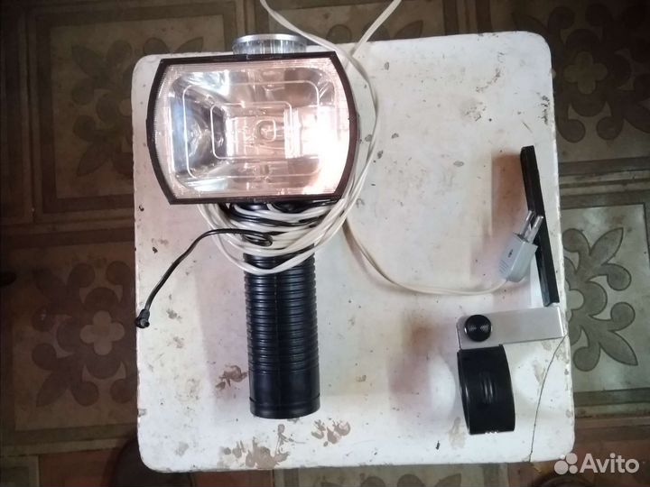 Вспышка, экспонометр для фотоаппарата СССР