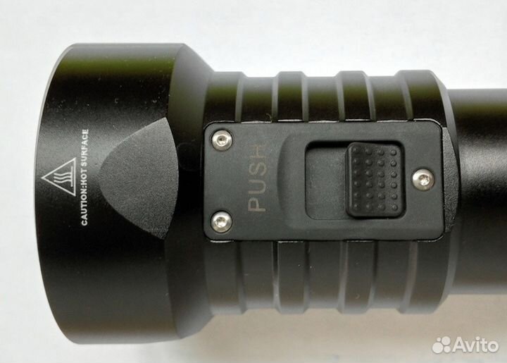 Фонарь подводный (для дайвинга) жëлтый свет