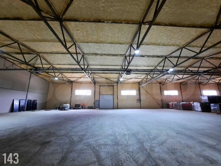 Под производство 1350 м2 в Янино