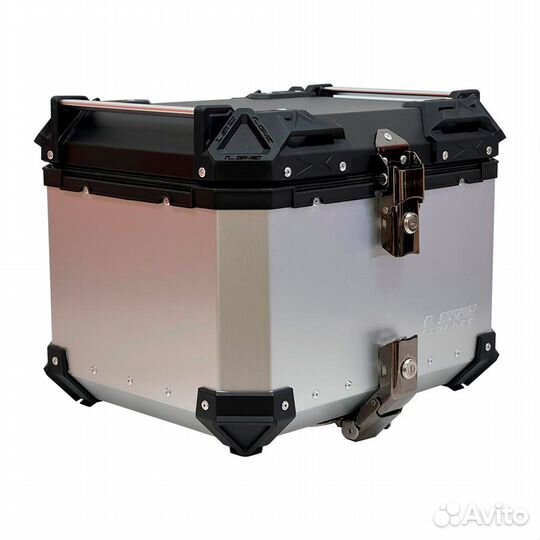 Кофр алюминиевый серебряный 45л LS2