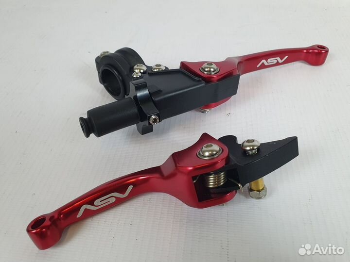 Рычаг сцепления+тормоза c кронштейном CNC