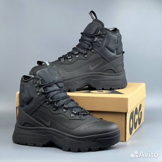 Ботинки Nike ACG Gore Tex Зима с мехом