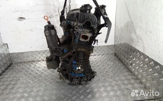 Двигатель дизельный audi A4 B6 (9DN11AB01)