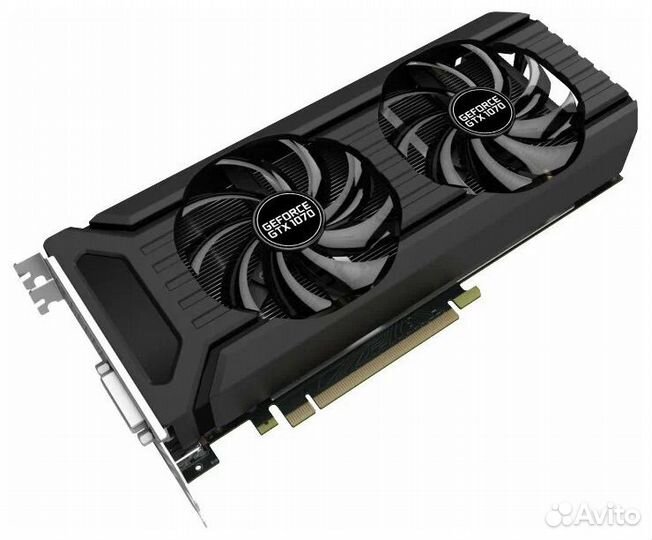 Видеокарта gtx 1070 8gb