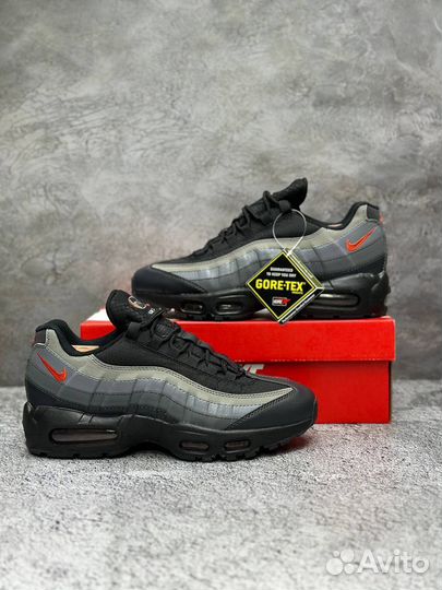 Кроссовки Nike AIR MAX 95 Black Anthracite