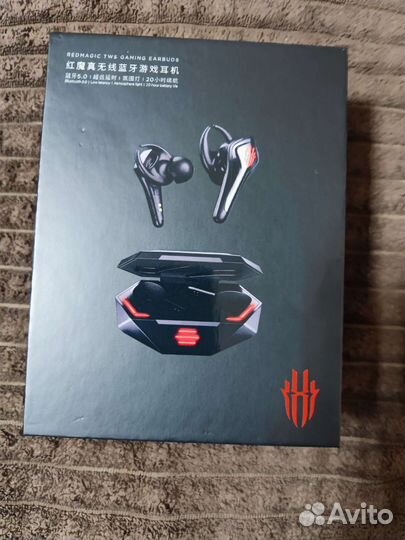 Redmagic TWS gaming Earbuds
