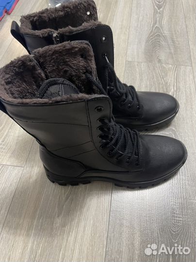 Берцы зимние облегченные