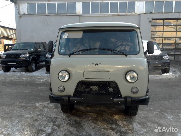 УАЗ 3909 цельнометаллический, 2025