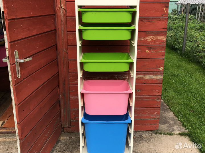 Пенал для хранения игрушек