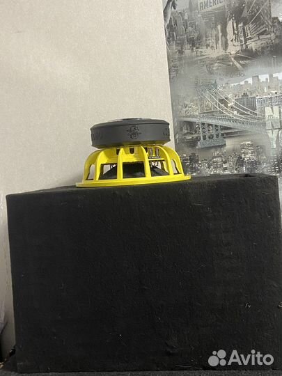 Сабвуфер ground zero 12 pro