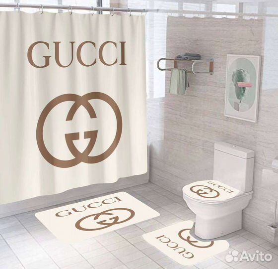 Коврик для ванной 4 в 1