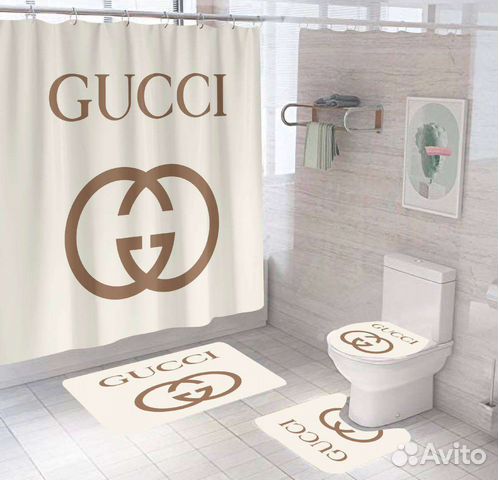 Коврик для ванной 4 в 1