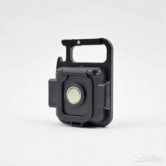 Фонарик аккумуляторный карманный