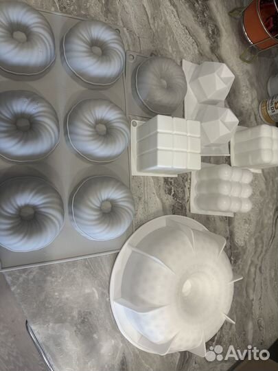 Формы для свечей