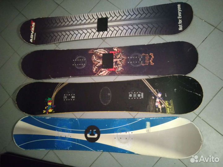 Доски сноуборд