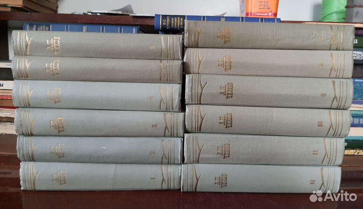 Книги многотомники