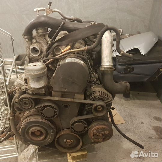 Фольксваген WV Т4 Каравел мульт AXG 2002 разбор