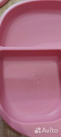 Силиконовая посуда для малышей