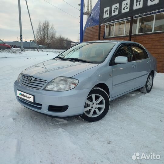 Toyota Corolla 1.6 AT, 2006, 238 000 км