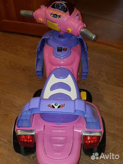 Детский мотоцикл на аккумуляторе