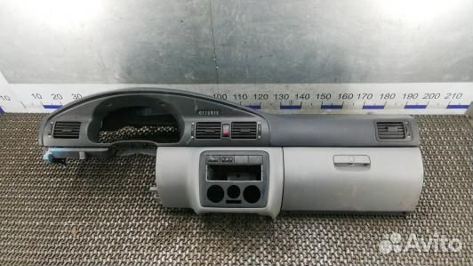 Панель приборов (торпедо) skoda octavia A4 (ASE16I