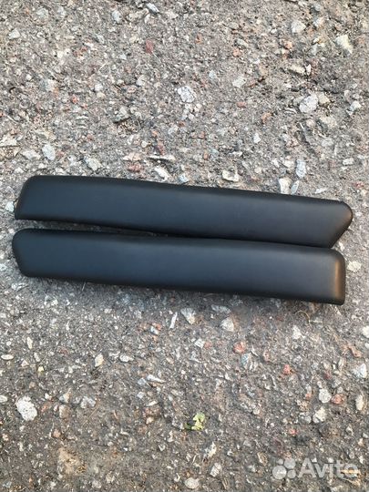 Заглушка на бампер focus дорест