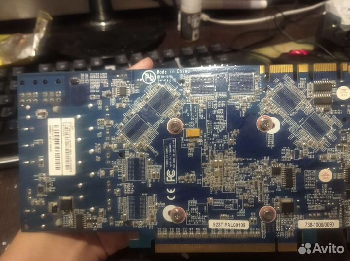 Видеокарта gts 250