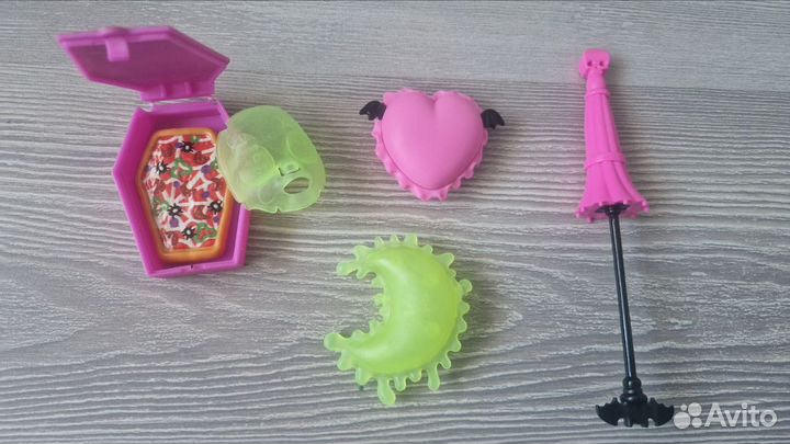 Monster high G3 (лот аксов)