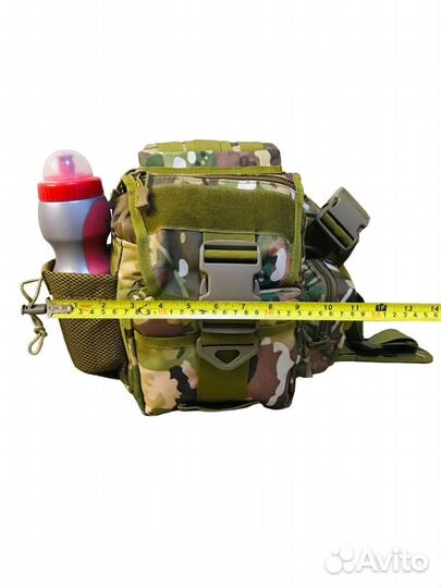 Тактическая сумка через плечо
