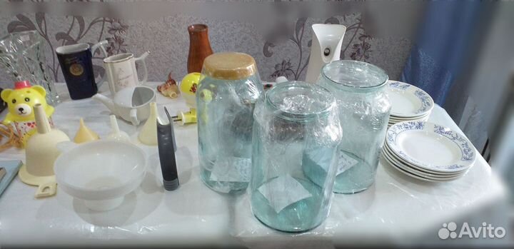 Лот: посуда и предметы для кухни и быта