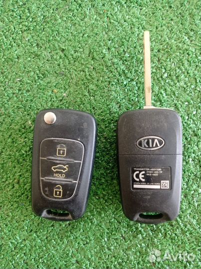 Kia sportage 3 ключ оригинальный