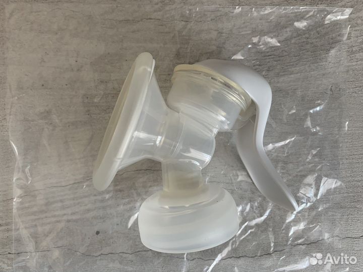 Молокоотсос philips avent ручной
