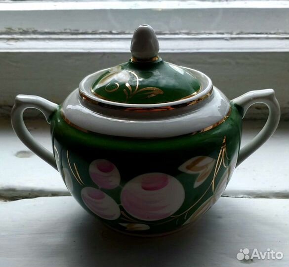 Чайник,сахарница СССР