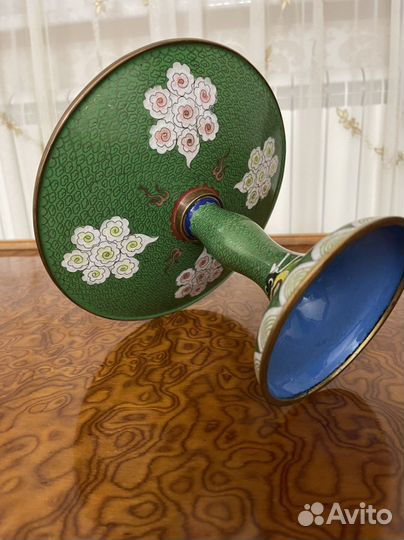 Конфетницы клуазоне