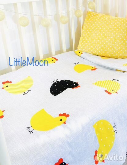 Комплект в кроватку