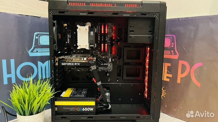 Игровой компьютер Ryzen 5 2600/ RTX/ 32 Озу