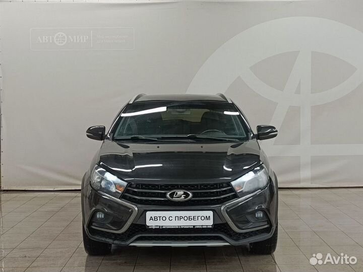 LADA Vesta Cross 1.8 МТ, 2019, 189 000 км