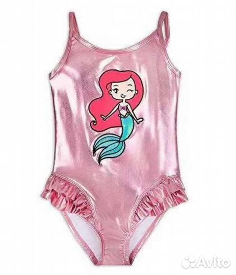 Купальник disney от 2 до 8 лет