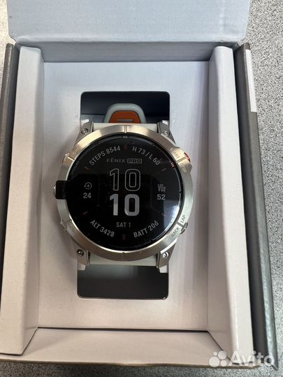 Garmin fenix 7x pro sapphire solar