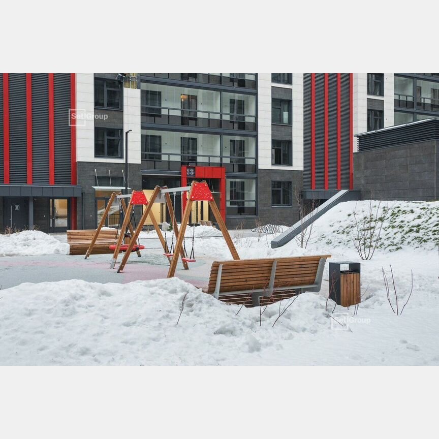 3-к. квартира, 116 м², 7/9 эт.