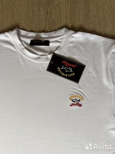 Футболка Paul&Shark 48,50,52,54 новая мужская