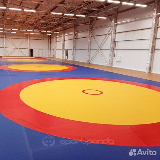 Борцовский ковер