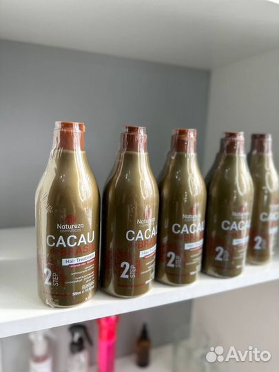 Кератин Natureza Magic Brush, Cacau, Cafe Verde