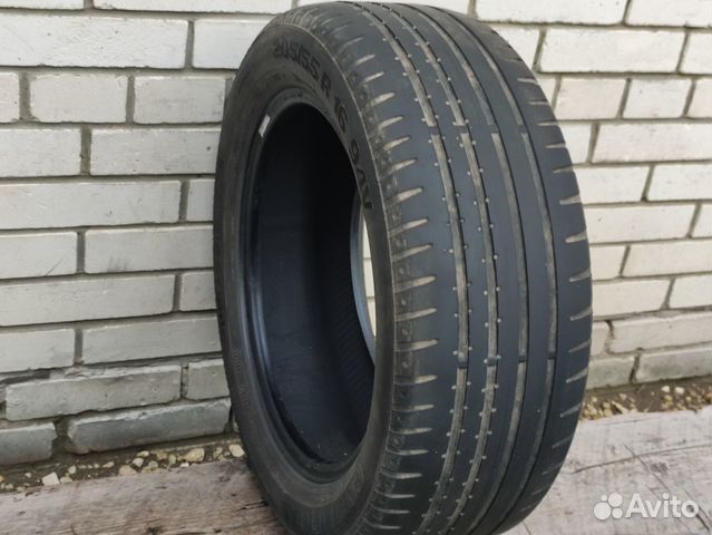 Continental ContiSportContact 2 205/55 R16 94V